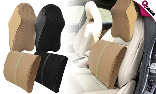 Car Neck & Back Seat Cushions!